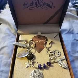 Lucky brand Bob Dylan bracelet with box